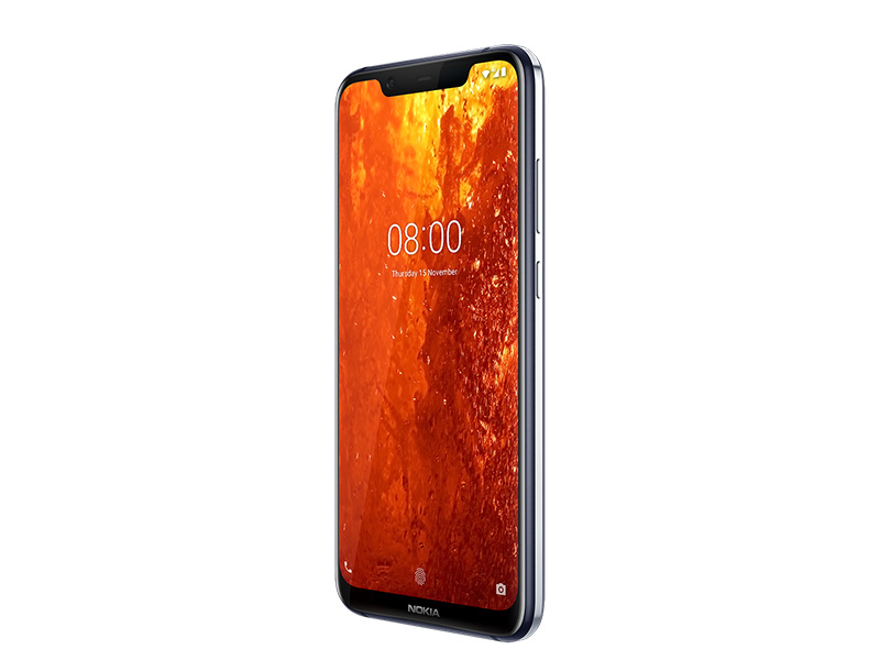 طرح هاتف 8.1 Nokia 8.1 الجديد... معايير تصوير عالية وأداء أكثر سرعة